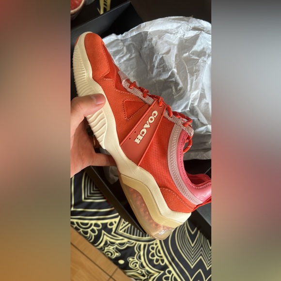Coach Sneakers size 9.5 - Picture 1 of 5
